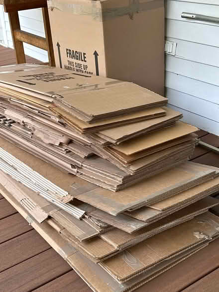 Photo of free Moving Boxes (Groton near Boutwell School) #2