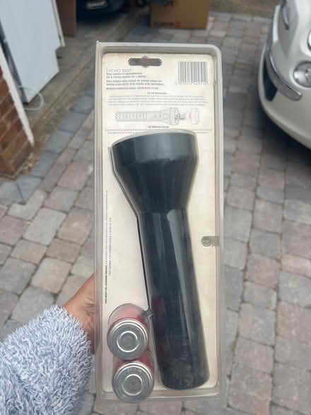 Photo of free Large torch (Stanway, CO3) #2