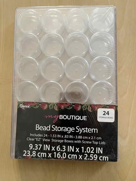 Photo of free Bead Storage (Springfield, Delco) #2