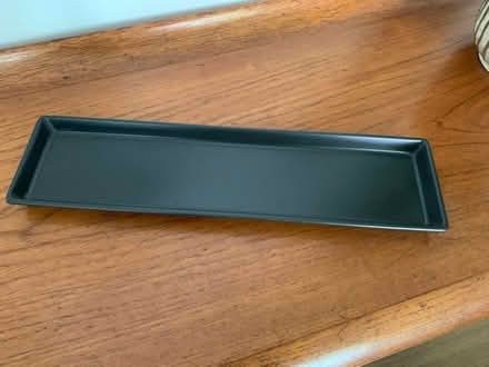 Photo of free Black ceramic tray (Hulme M16) #1