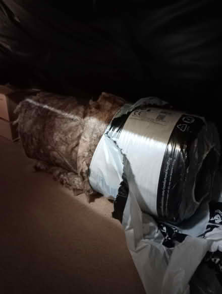 Photo of free Half a roll of loft insulation (Mile Oak BN41) #1