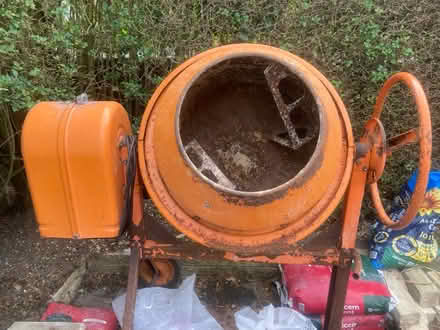 Photo of free Cement mixer (building site style) (Harrogate HG1) #1