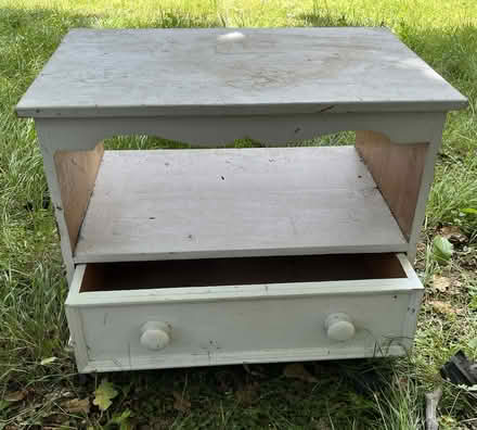 Photo of free Shelf and drawer unit (Rathdrum, Co. Wicklow) #1