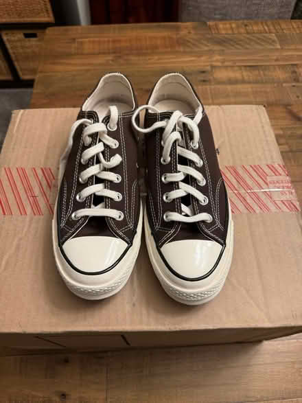 Photo of free Brown Chuck Taylor’s Size 9 (Pikesville, MD) #1