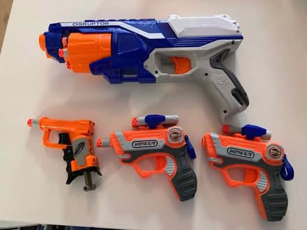 Photo of free Toy Nerf guns (Aigburth L17) #1