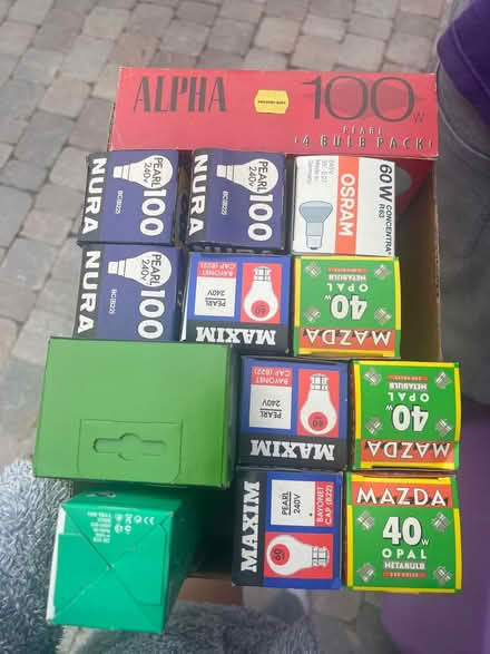 Photo of free Lightbulbs (Stanway, CO3) #1