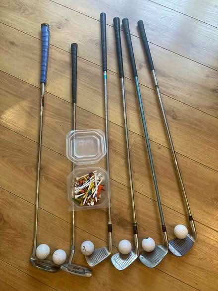 Photo of free 6 golf clubs (Bray) #1