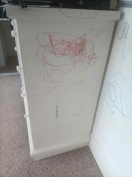 Photo of free chest of drawers (wv12 4) #2