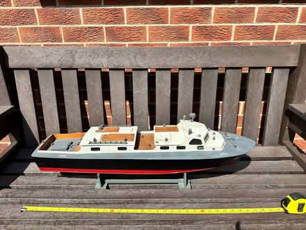 Photo of free Model Boat (Duffield DE56) #2