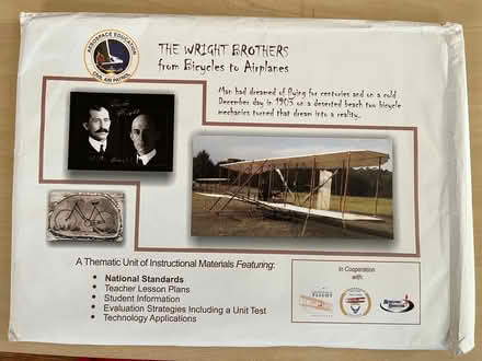 Photo of free Wright Brothers Info Pack (Springfield, Delco) #3