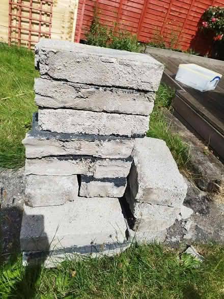 Photo of free Used Concrete Blocks & Lg Bag Sand (Raheny) #4