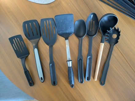 Photo of free Assorted cooking utensils (Metro Center) #1