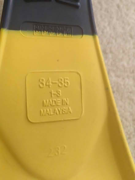 Photo of free Swim flippers (Upper Marlboro) #2