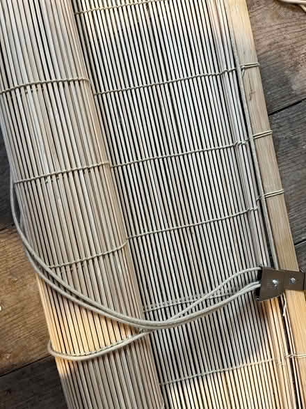 Photo of free Bamboo blinds (S89jl) #1