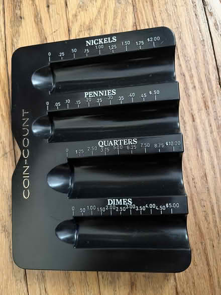 Photo of free coin counter (Springfield, Delco) #1