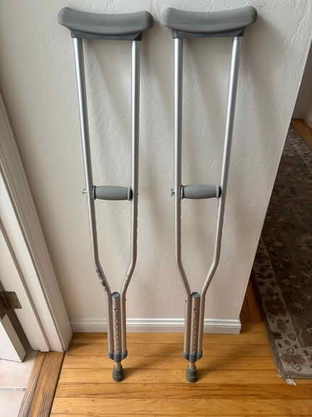 Photo of free Crutches (Saratoga Woods) #1