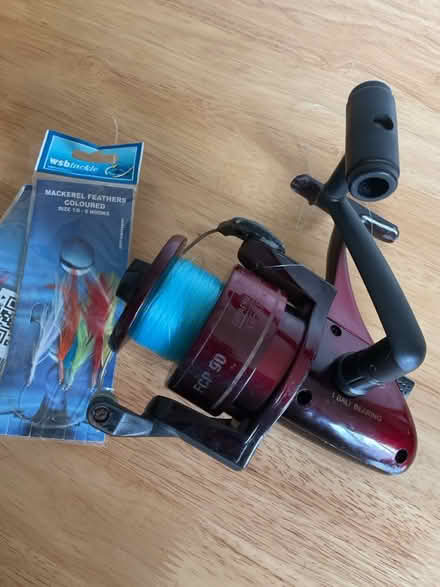Photo of free Fishing reel (North Walsham NR28) #1