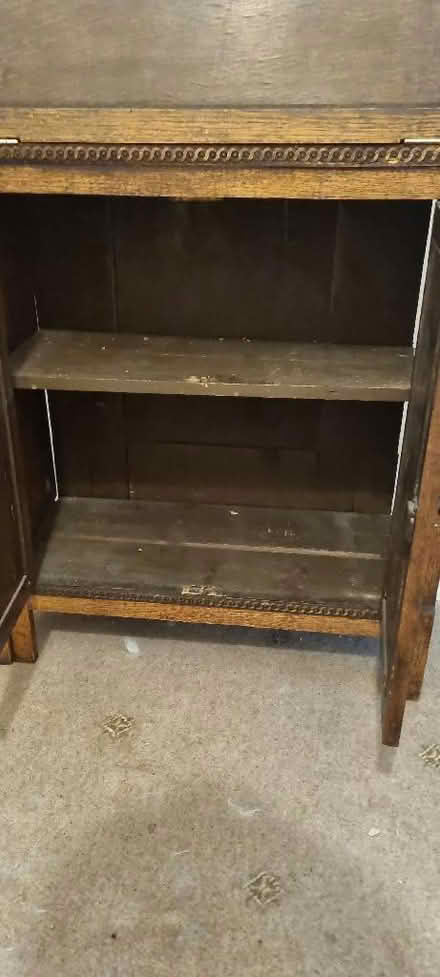 Photo of free Vintage Small Writing Desk / Hobby Work Bench & Storage (Great Northern Road DE1) #3