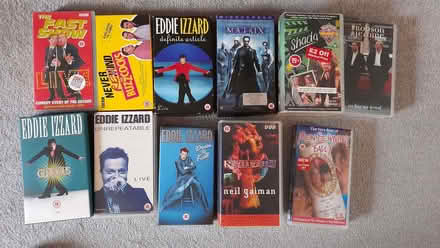 Photo of free VHS - Various (Woodloes Park CV34) #4