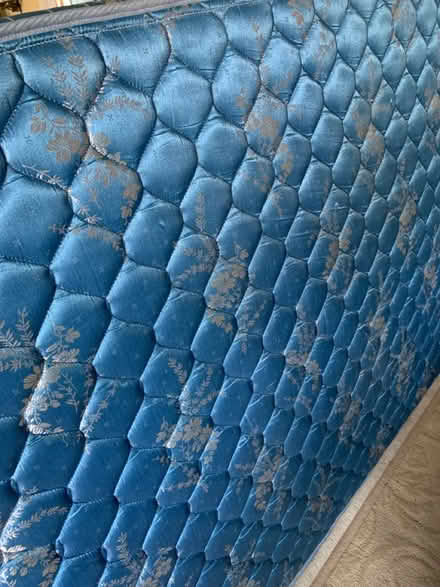 Photo of free Clean Full Size Simmons Mattress (Downers Grove) #2