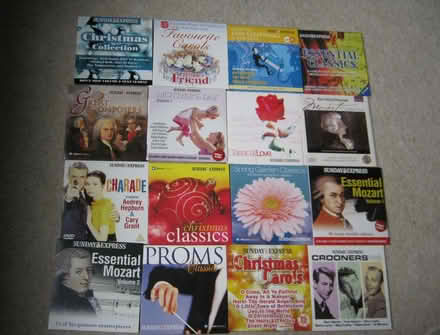 Photo of free 35 Daily Express "free" CDs (Cheadle Hulme SK8) #2