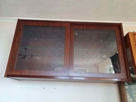 Photo of free Display cabinets with lights (West Cliff BH2) #2
