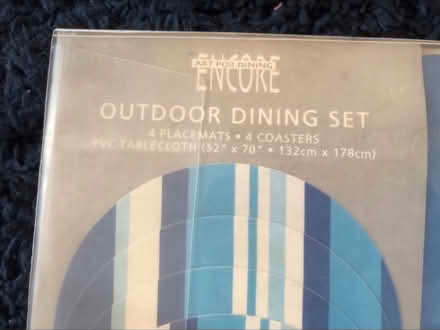 Photo of free Outdoor dining set (Cheshunt En8) #2
