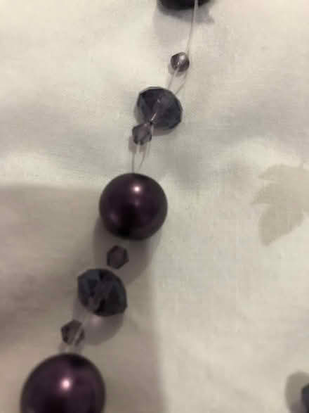 Photo of free Purple beaded necklace (Westbury BA13) #2
