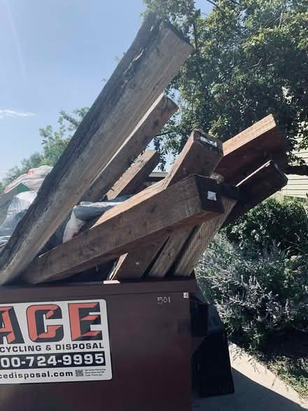 Photo of free wood (1047 E Fuller Ave, slc ut) #2