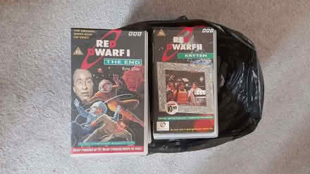 Photo of free VHS Video Tapes - Red Dwarf (Woodloes Park CV34) #2