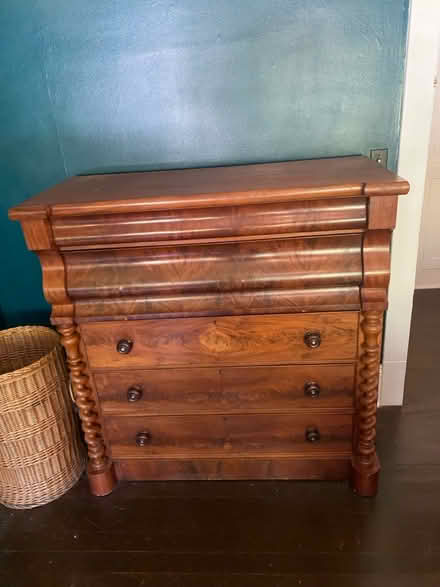 Photo of free Antique dresser (Montlake) #1