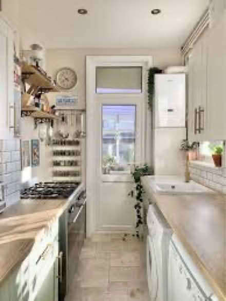 Photo of Old kitchen floor cabinets / filing (Guiseley) #1