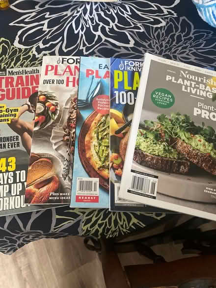 Photo of free Books and magazines (Markham, ontario) #2