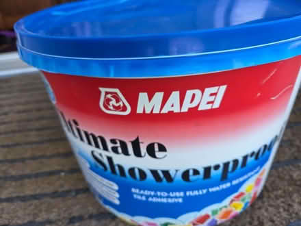 Photo of free Showerproof ready to use tile adhesive (Staveley LA8) #3