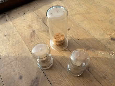 Photo of free Glass condiment set (Banstead) #1