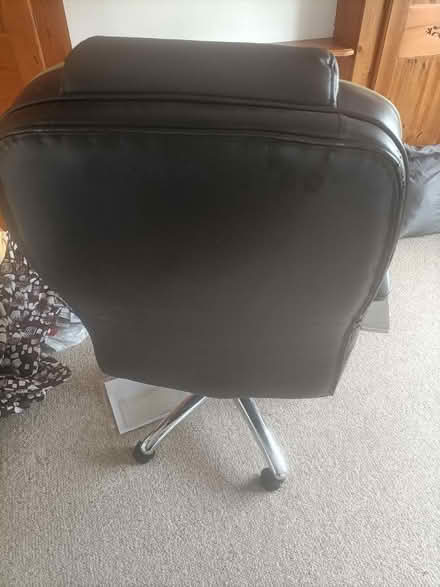 Photo of free Office chair Brown (wv12 4) #2