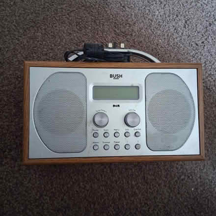 Photo of free Bush DAB Radio (Wickford SS12) #1