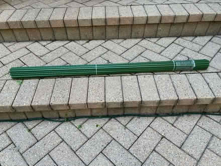 Photo of free 4 ft garden stakes (83rd & Mendingwall) #1