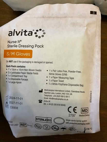 Photo of free Various care products for older men (North chichester) #3