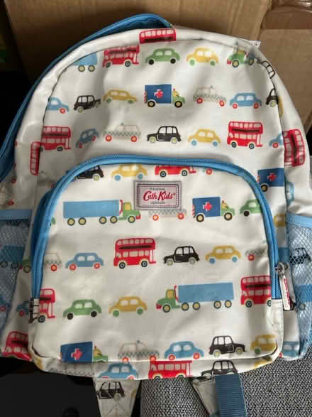 Photo of free Cath kidston truck rucksack (Chatham) #1