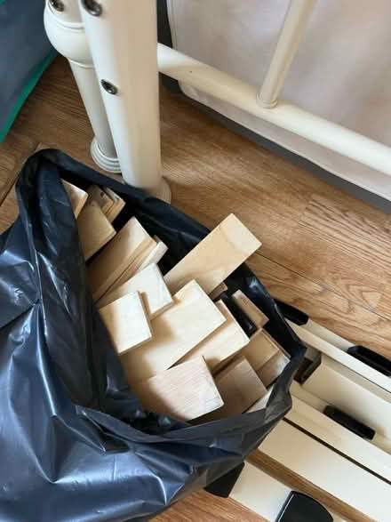 Photo of free Double bed frame (CT11) #3