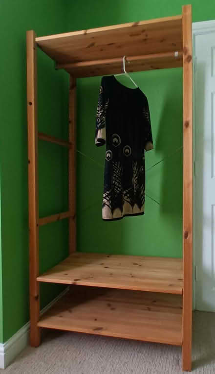 Photo of free Open Style Ikea Wardrobe (South Gloucestershire BS30) #1