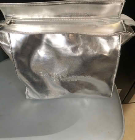 Photo of free Silver make up bag (Westbury BA13) #2