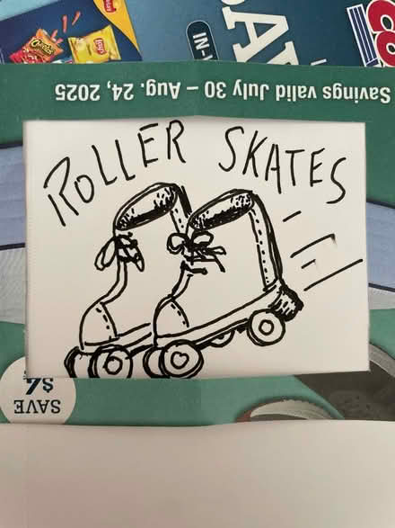 Photo of roller skates (Purple line Main Stop Evanston) #1
