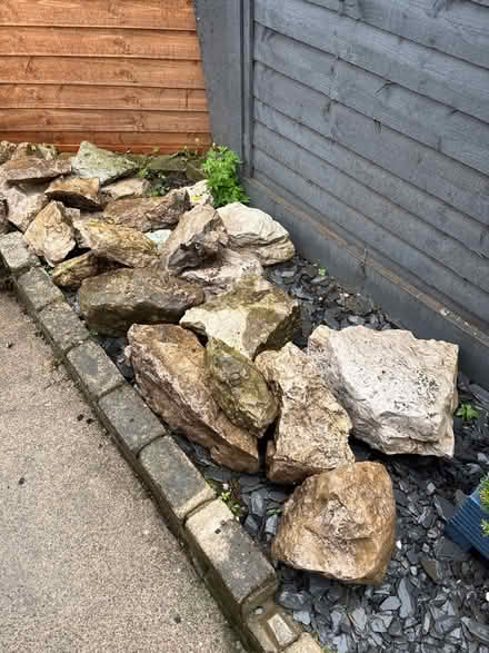 Photo of free Limestone Rockery Stones (Halton LA2) #1