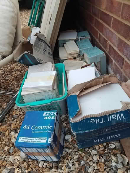 Photo of free Wall tiles (South wootton) #1