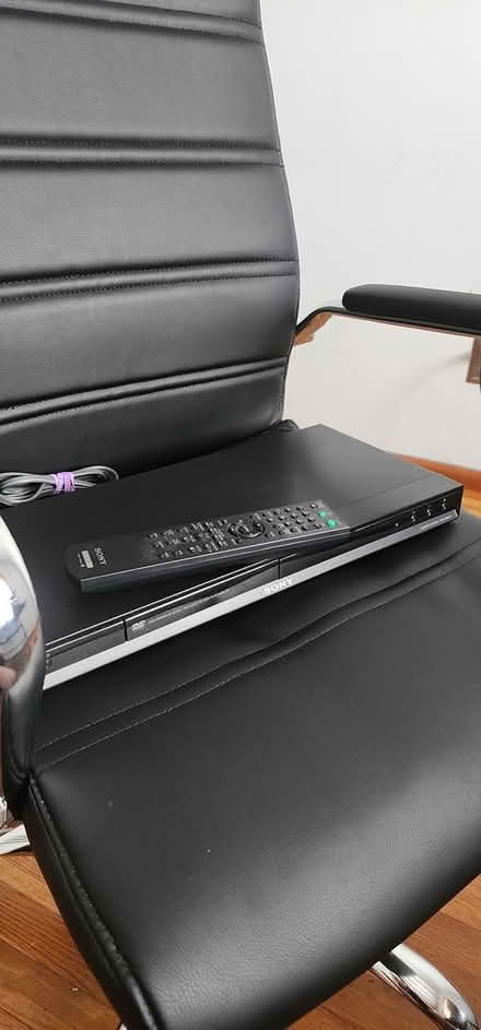 Photo of free Sony DVD player with remote (Dracut) #1