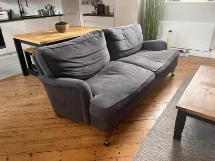 Photo of free 3 seat sofa (Eton SL4) #3
