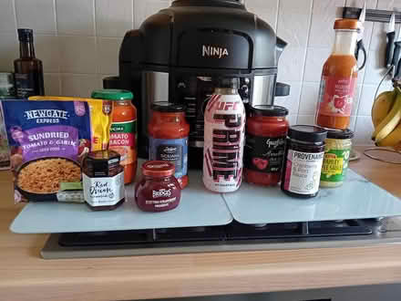 Photo of free Jars and packets of food (Lumb BB4) #1