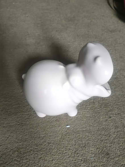 Photo of free Pink hippo moneybox (Milton PO4) #1